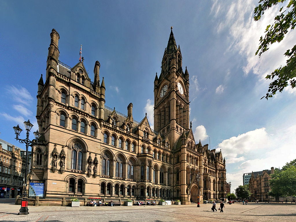 Manchester, Lancashire, England, United Kingdom
