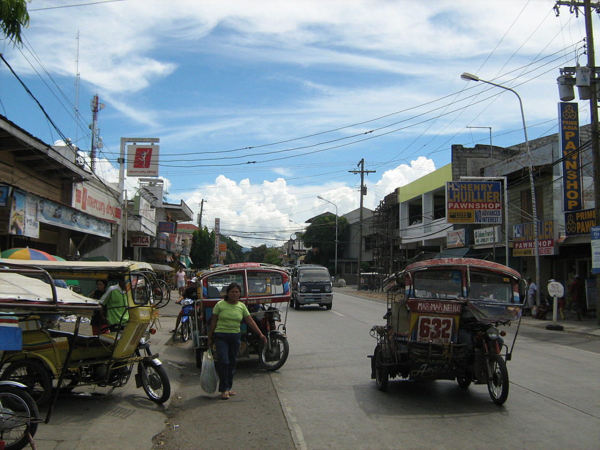 Tanjay City, Negros Oriental, Philippines