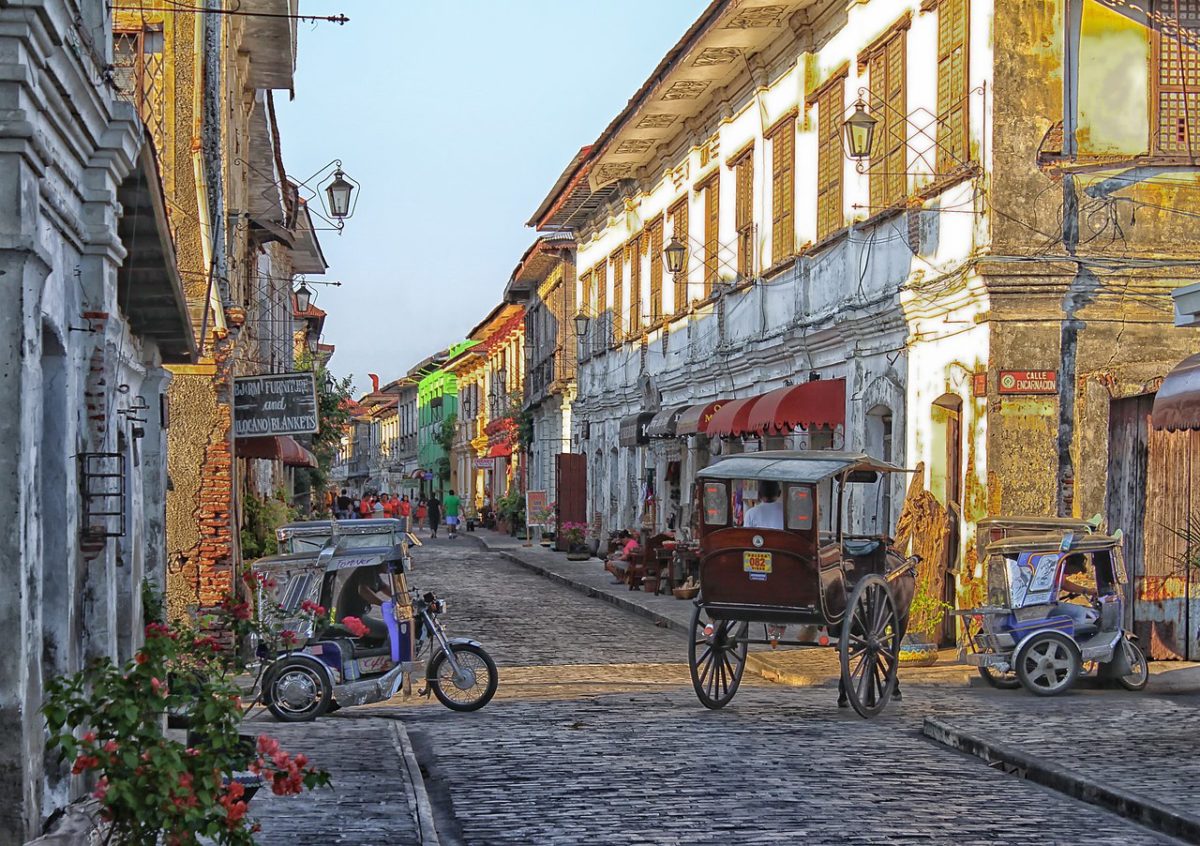 Vigan City, Ilocos Sur, Philippines