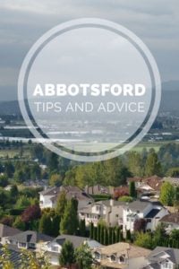 Share Tips and Advice about Abbotsford