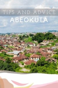 Share Tips and Advice about Abeokuta