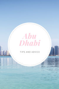 Share Tips and Advice about Abu Dhabi