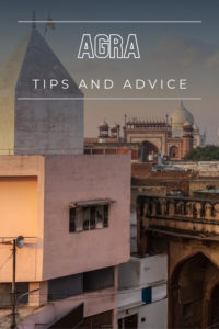 Share Tips and Advice about Agra