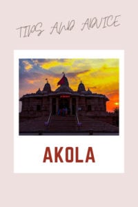 Share Tips and Advice about Akola