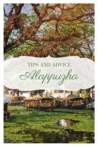Share Tips and Advice about Alappuzha
