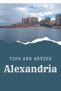Share Tips and Advice about Alexandria