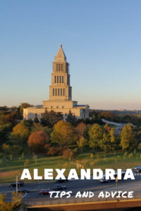 Share Tips and Advice about Alexandria