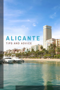 Share Tips and Advice about Alicante