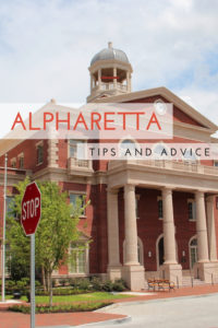 Share Tips and Advice about Alpharetta