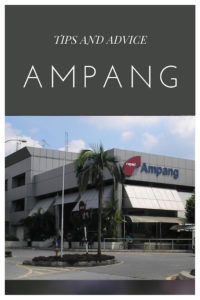 Share Tips and Advice about Ampang