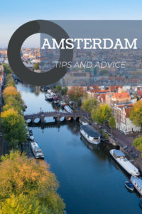 Share Tips and Advice about Amsterdam