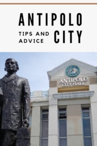 Share Tips and Advice about Antipolo City