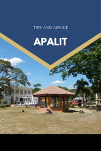Share Tips and Advice about Apalit