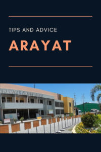 Share Tips and Advice about Arayat