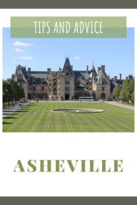 Share Tips and Advice about Asheville