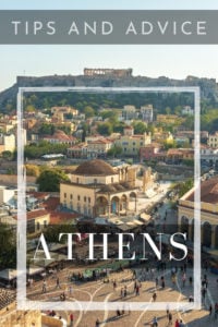 Share Tips and Advice about Athens