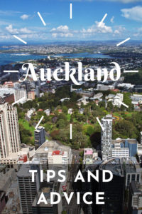 Share Tips and Advice about Auckland