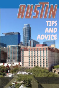 Share Tips and Advice about Austin