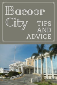 Share Tips and Advice about Bacoor City
