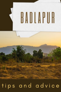 Share Tips and Advice about Badlapur