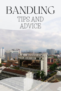 Share Tips and Advice about Bandung