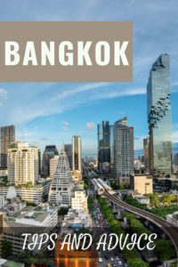 Share Tips and Advice about Bangkok