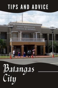 Share Tips and Advice about Batangas City