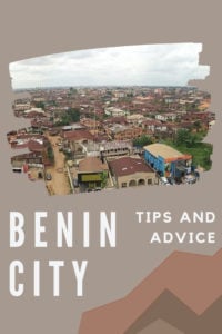 Share Tips and Advice about Benin City