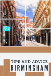 Share Tips and Advice about Birmingham