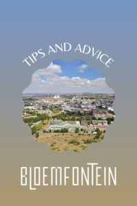 Share Tips and Advice about Bloemfontein