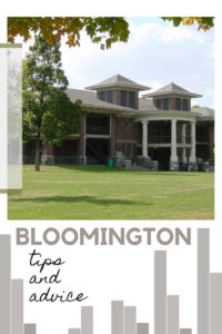 Share Tips and Advice about Bloomington