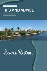 Share Tips and Advice about Boca Raton