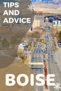 Share Tips and Advice about Boise