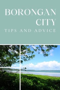 Share Tips and Advice about Borongan City