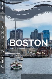 Share Tips and Advice about Boston