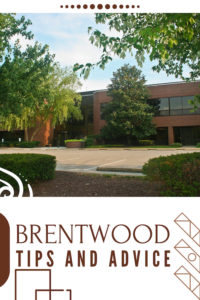 Share Tips and Advice about Brentwood