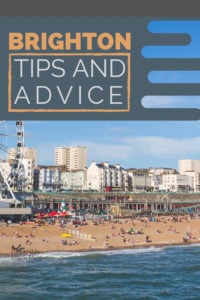 Share Tips and Advice about Brighton