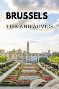 Share Tips and Advice about Brussels