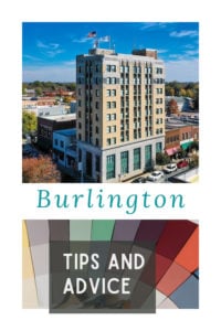 Share Tips and Advice about Burlington