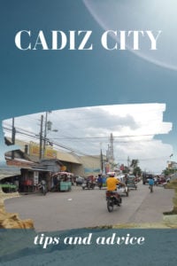 Share Tips and Advice about Cadiz City