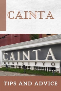 Share Tips and Advice about Cainta