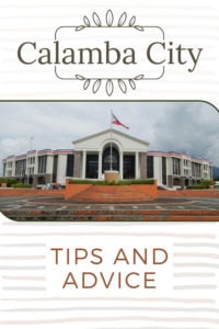 Share Tips and Advice about Calamba City
