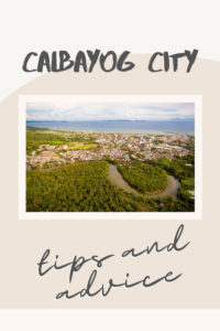Share Tips and Advice about Calbayog City