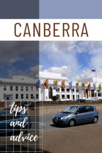 Share Tips and Advice about Canberra