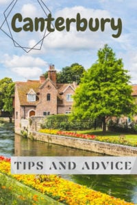 Share Tips and Advice about Canterbury