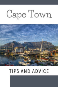 Share Tips and Advice about Cape Town