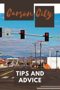 Share Tips and Advice about Carson City