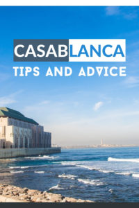 Share Tips and Advice about Casablanca