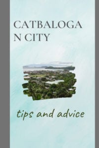 Share Tips and Advice about Catbalogan City