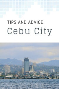 Share Tips and Advice about Cebu City